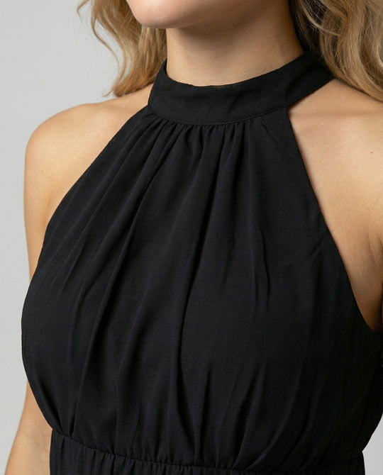 Bezauberndes Rüschen Sommerkleid Damen | EB