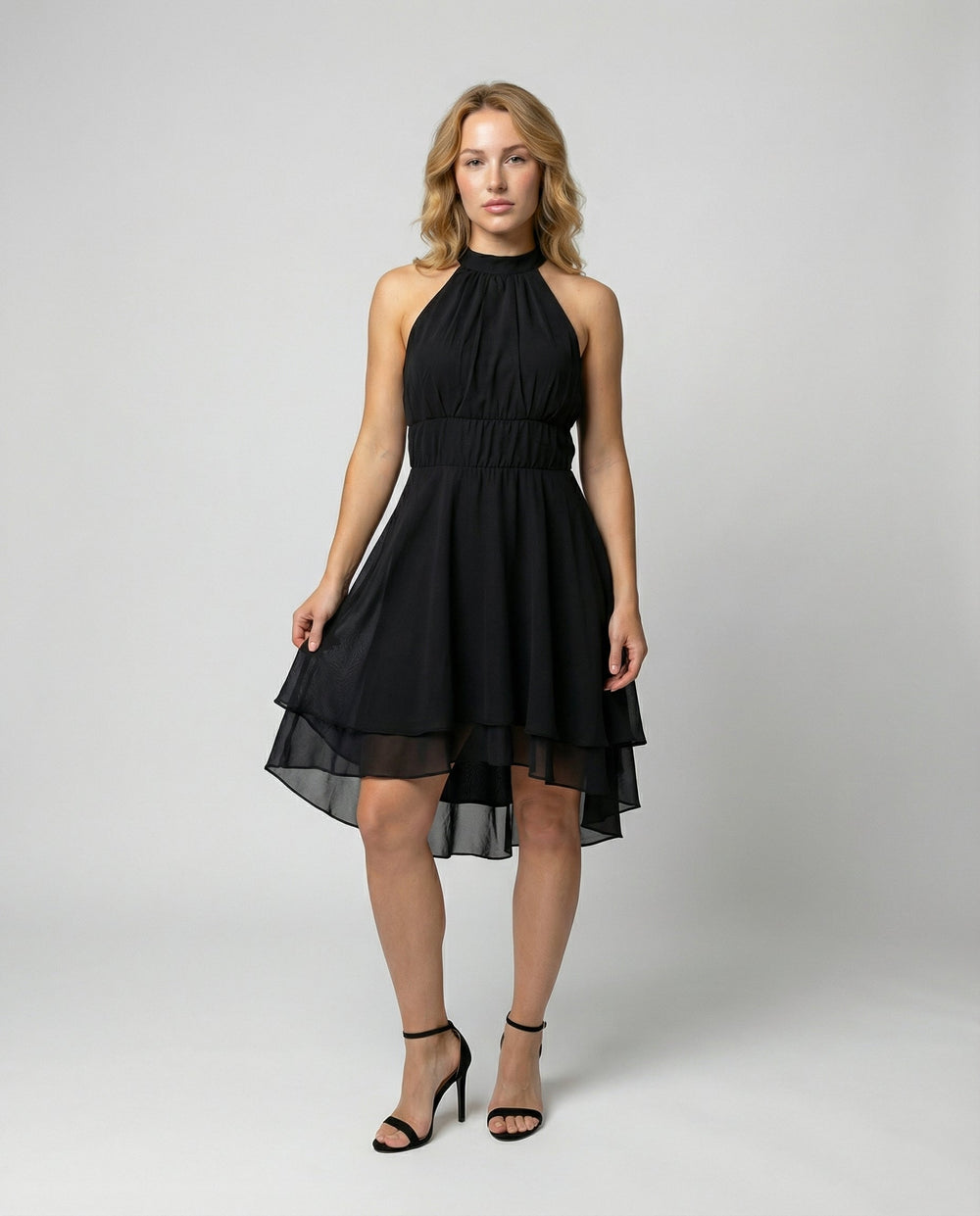 Bezauberndes Rüschen Sommerkleid Damen | EB