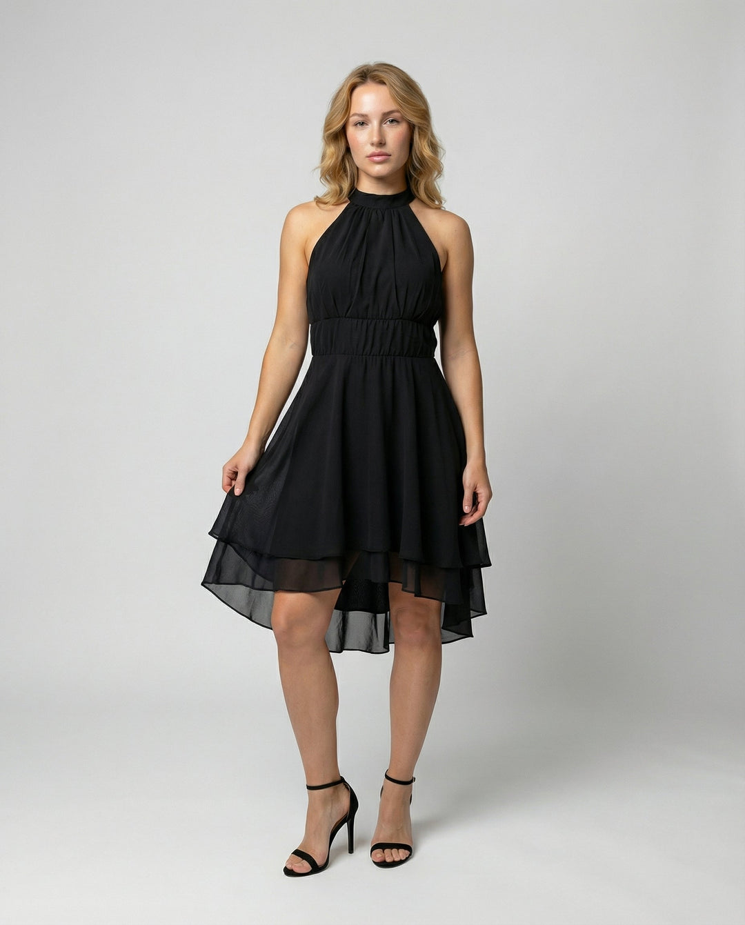 Bezauberndes Rüschen Sommerkleid Damen | EB