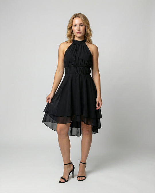 Bezauberndes Rüschen Sommerkleid Damen | EB