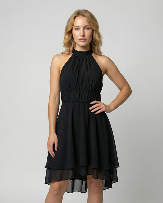 Bezauberndes Rüschen Sommerkleid Damen | EB