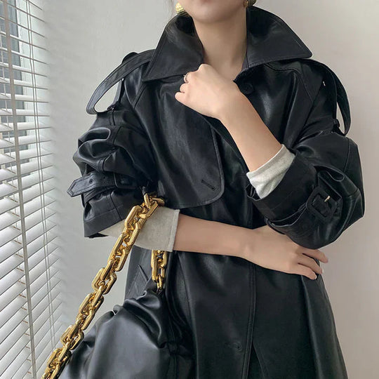 EB | Lässiger Trenchcoat für Frauen