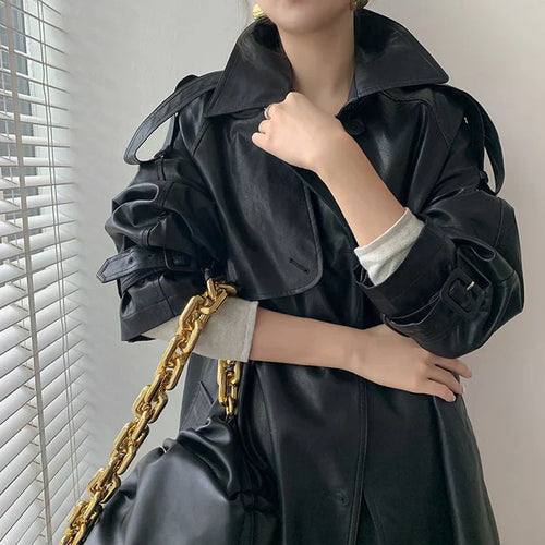 EB | Lässiger Trenchcoat für Frauen