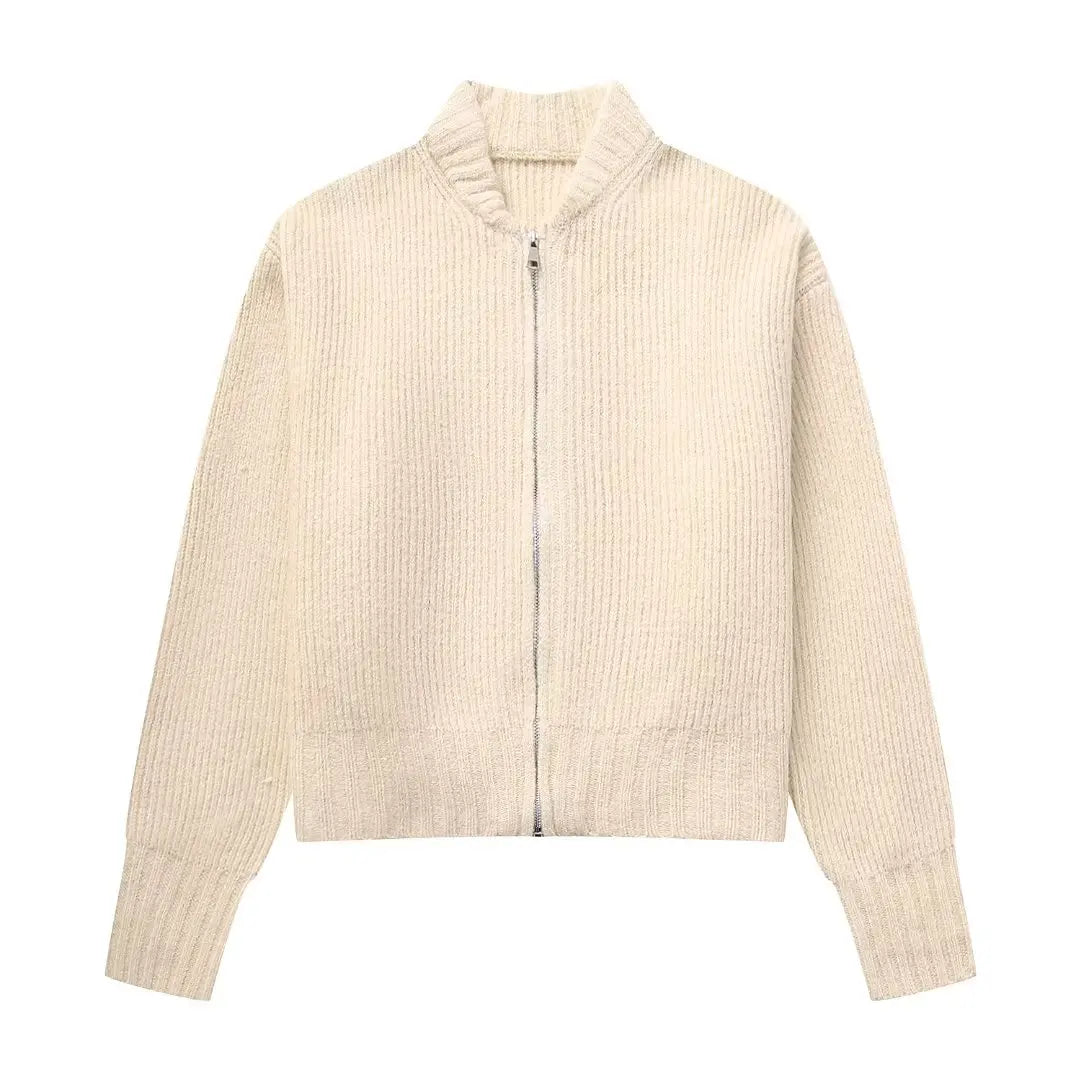 EB | Cardigan - Damen Herbst modischer Strick-Cardigan