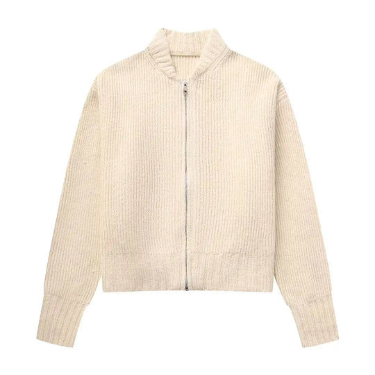 EB | Cardigan - Damen Herbst modischer Strick-Cardigan