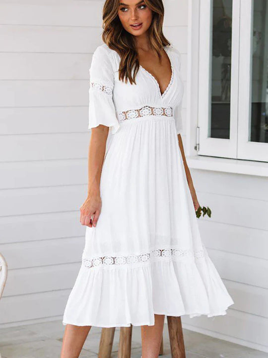 EB | Boho-Midi-Kleid