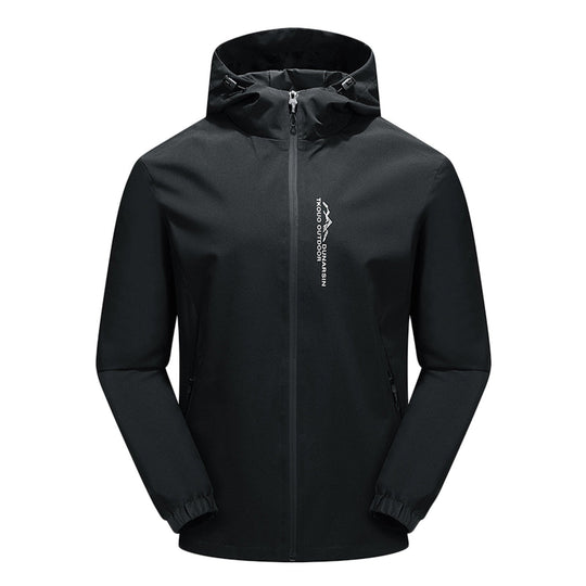 EB | Wasser- und winddichte Outdoor-Jacke mit Kapuze