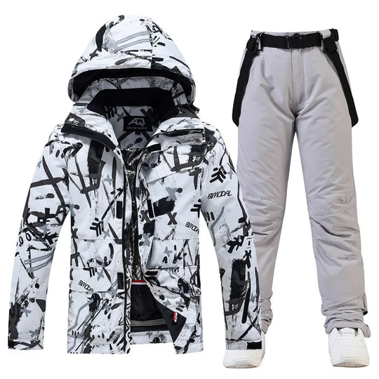 EB | Elegantes Wintersport Outfit [zweiteiliges Satz]