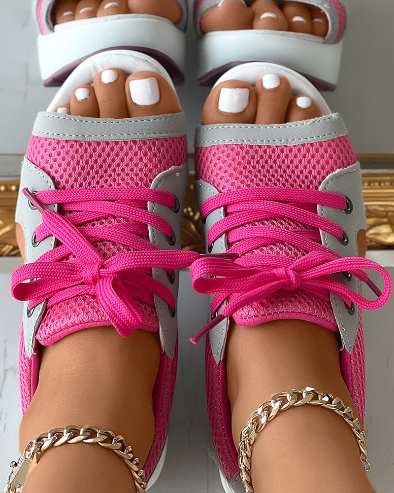 EB Trendkick: Atmungsaktive Sneaker-Sandalen