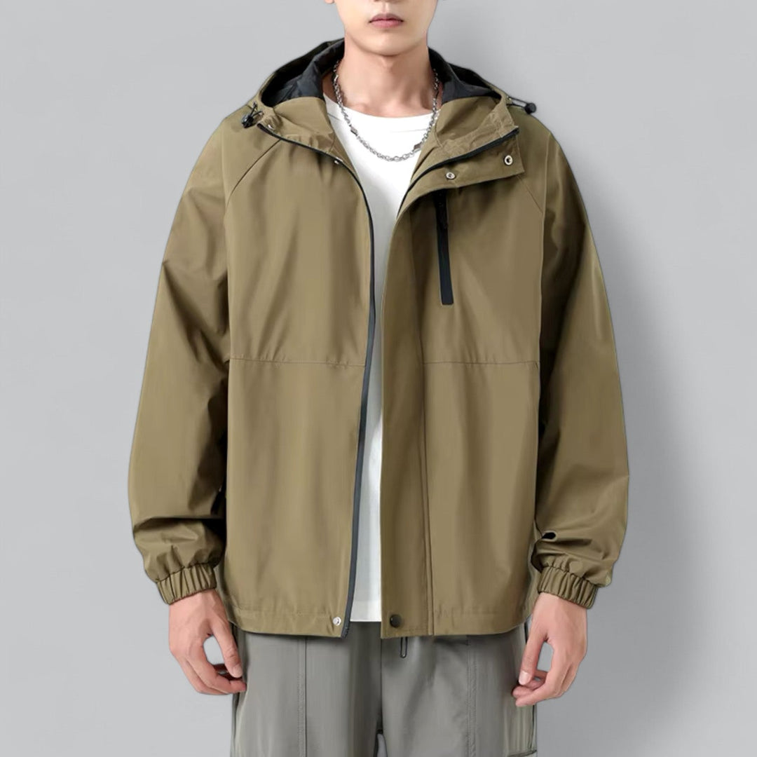 EB | Herren Windbreaker mit bequemer Passform & Wetterschutz