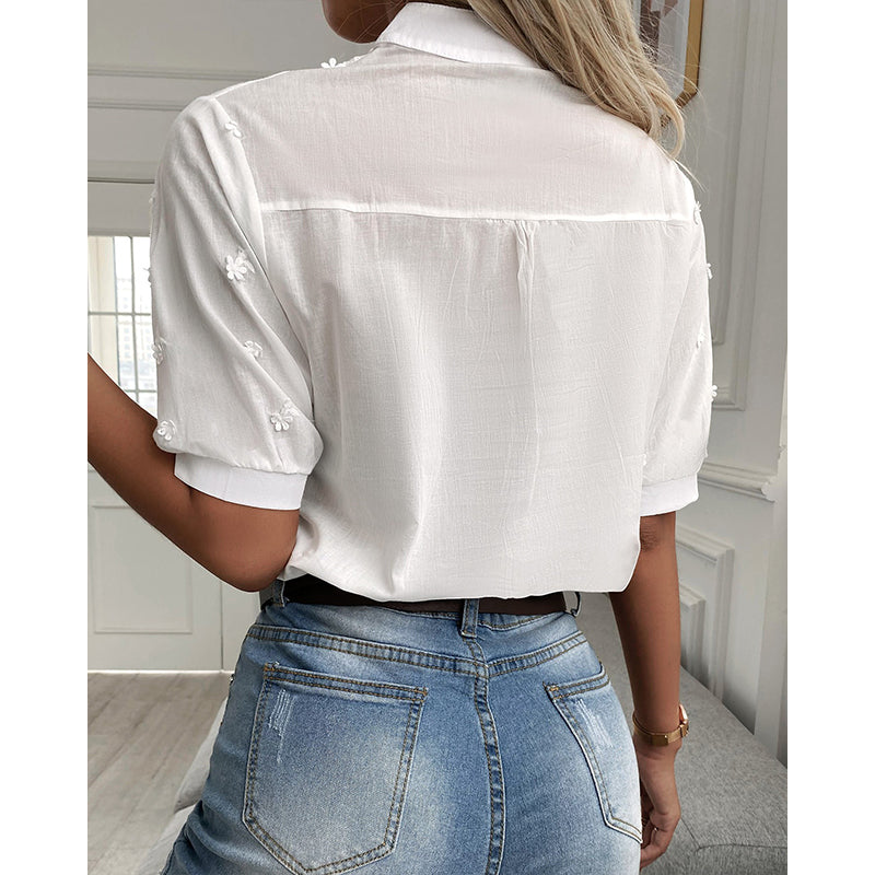 EB | Weiße Bluse