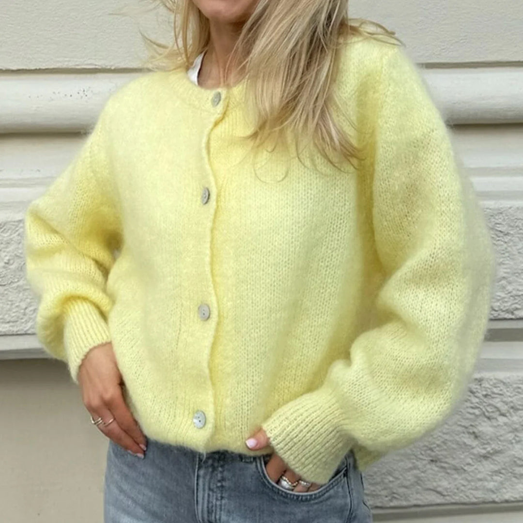 EB | Langarm Strickcardigan