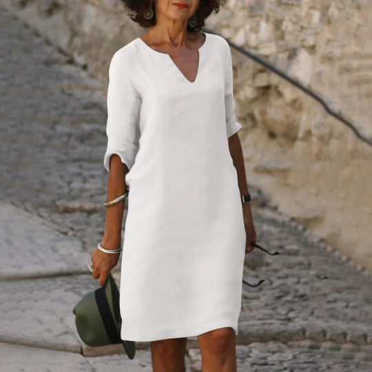 EB | Elegante Knielange Kleid