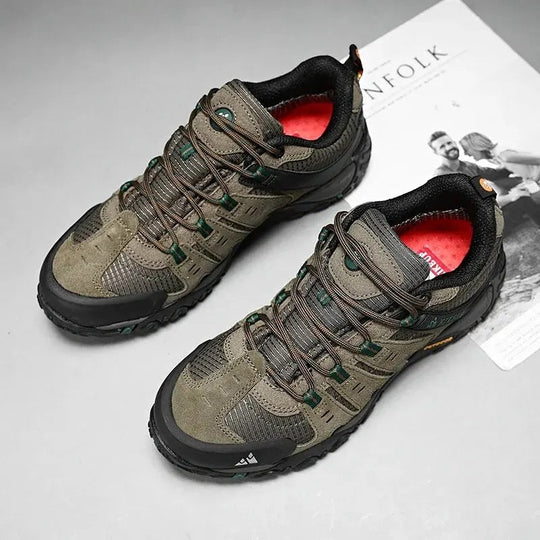 Herren Wildleder Outdoor-Schuhe EB