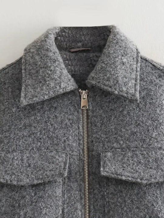 EB | Bleib hier mit mir Jacke