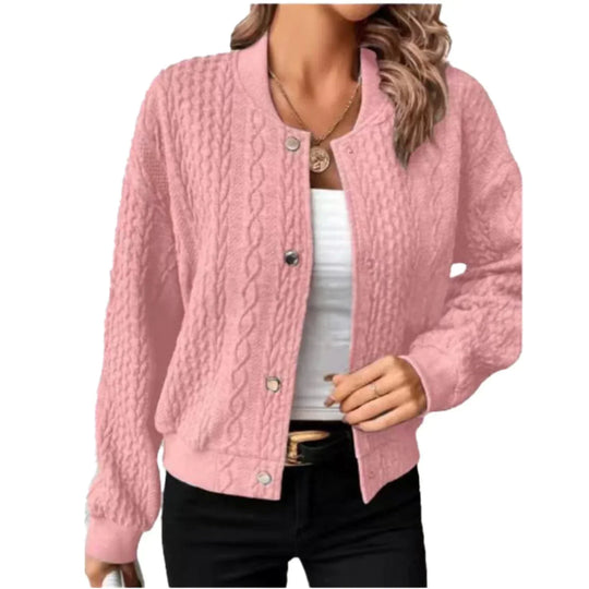EB | Zeitlose und Stilvolle Allgemeine Strickjacke
