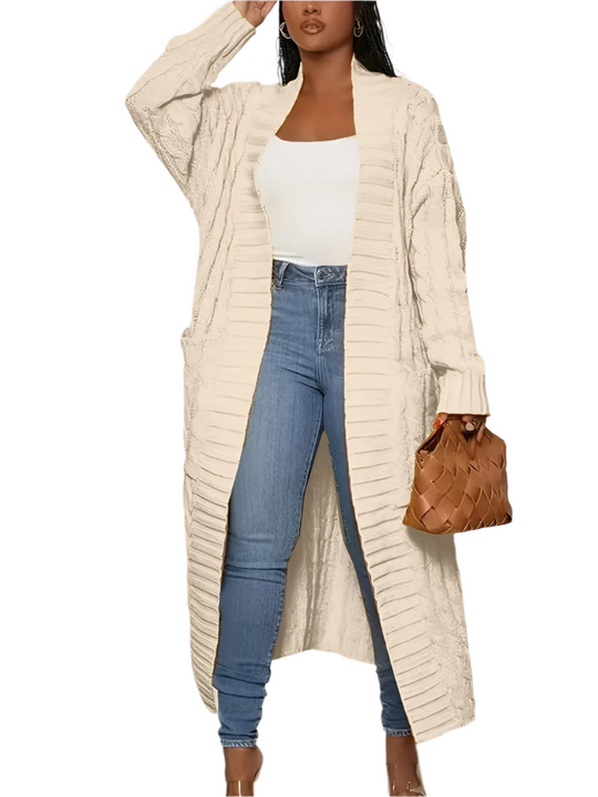 EB | Gestickte Lange Damenjacke