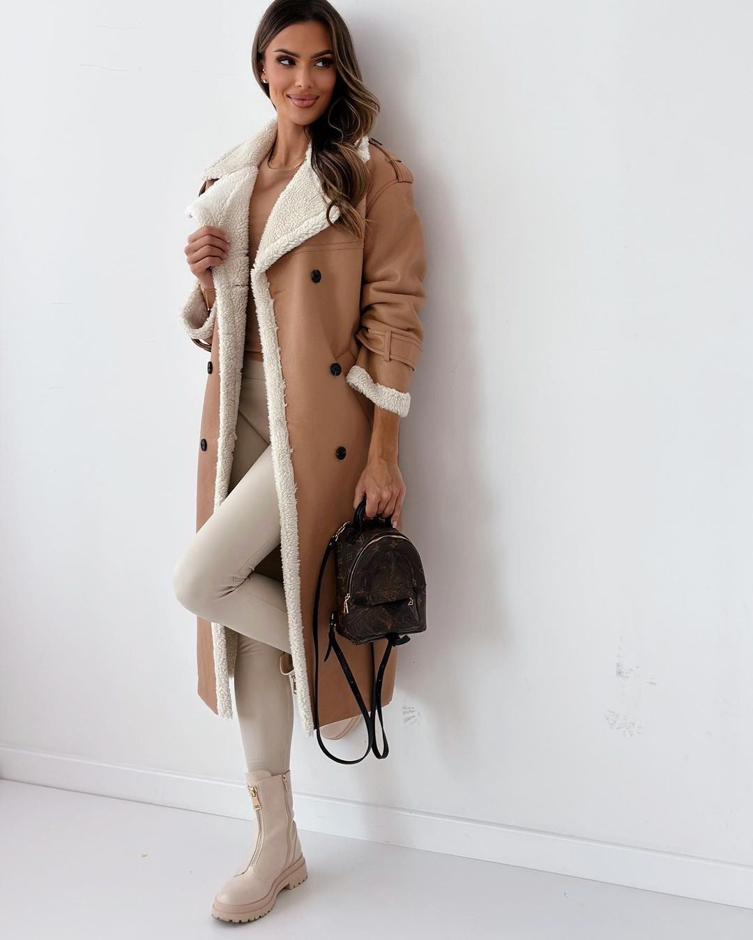 EB | Luxus Teddymantel