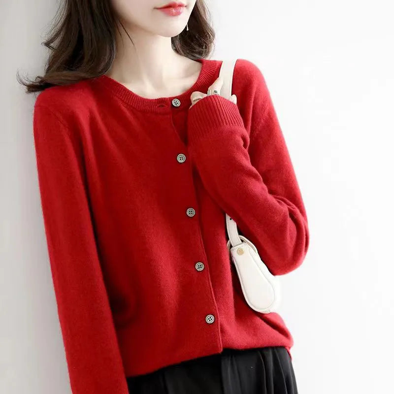 EB | Klassische Strickjacke