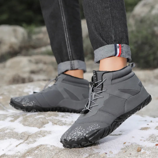 EB | Leichte Barfuß Winterstiefel