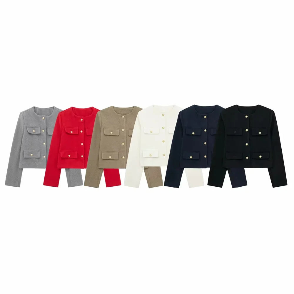 EB | Elegante Kurze Damenblazer
