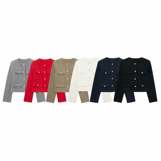 EB | Elegante Kurze Damenblazer