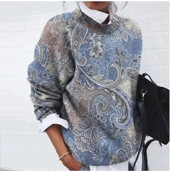 EB | Eleganter Pullover mit Druck