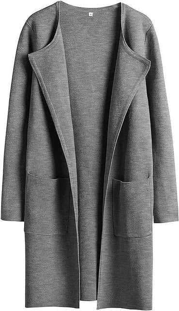 EB | Lange und Bequeme Jacke für Frauen