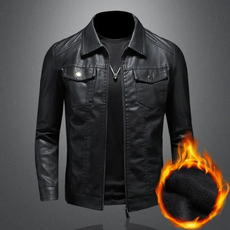 EB | Deluxe Leder Jacke