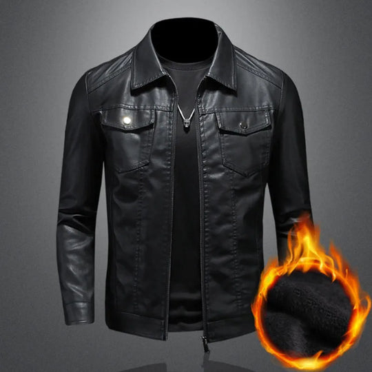 EB | Deluxe Leder Jacke
