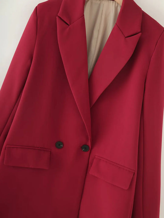 EB | In den Tiefen Blazer-Mantel