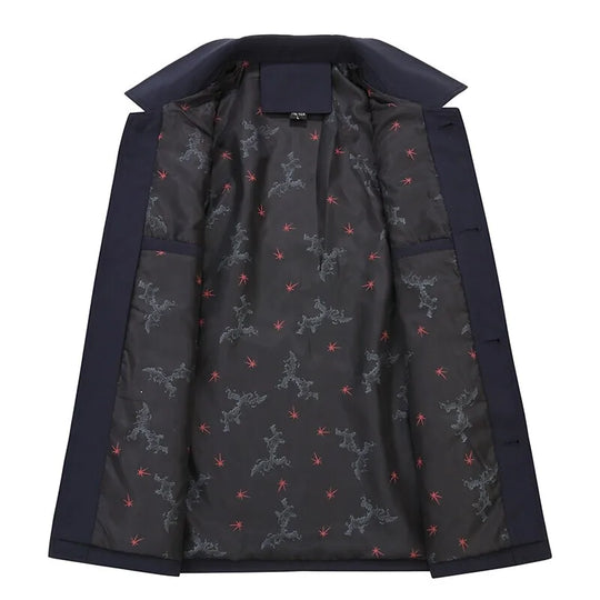 EB | Freizeitjacke mit Aufgesetzten Taschen und Knöpfen - Samuel