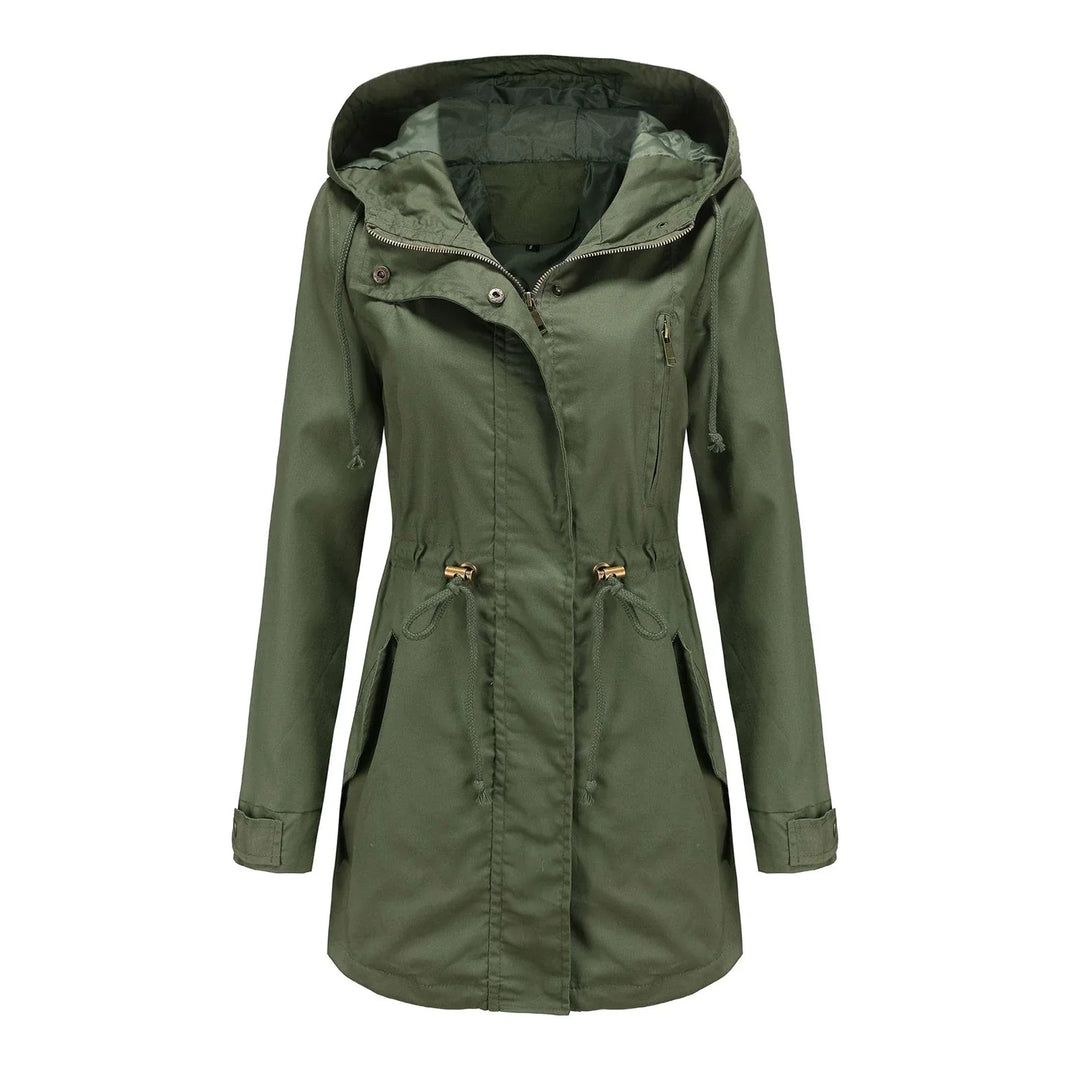 EB | Lange & Wasserfeste Regenjacke