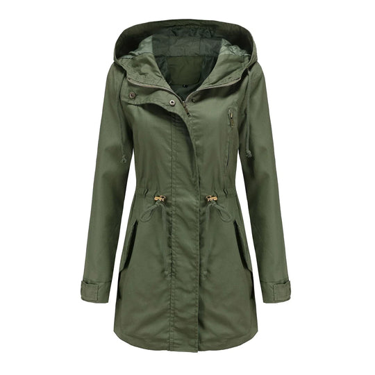 EB | Lange & Wasserfeste Regenjacke