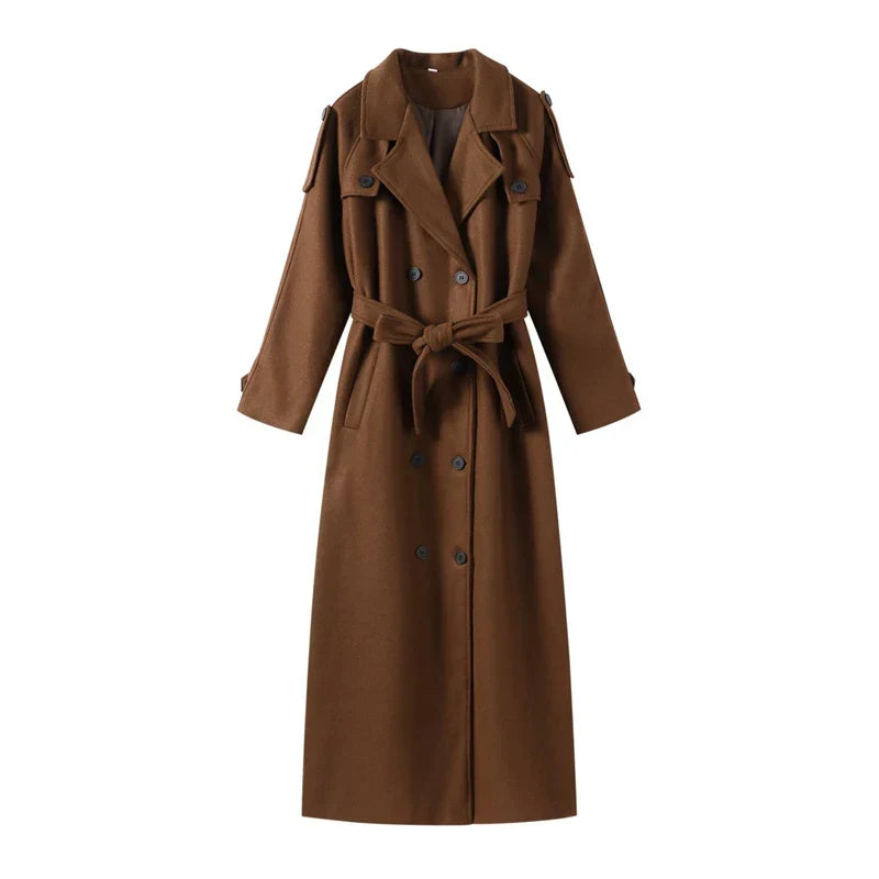 EB | Woolly Coat - Damenmantel für Herbst und Winter