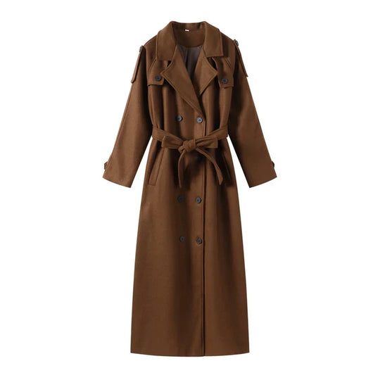EB | Woolly Coat - Damenmantel für Herbst und Winter