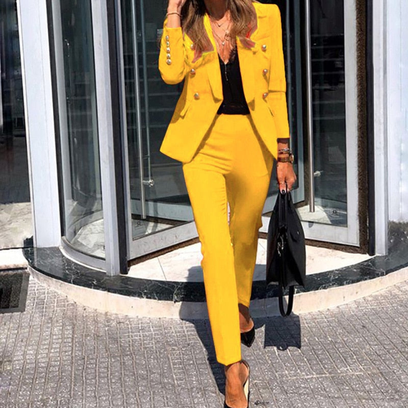 EB | Teiliges Set Blazer-Hose