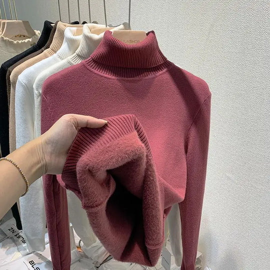 EB | Rollkragenpullover Modisch Warm Herbst Winter Elegant