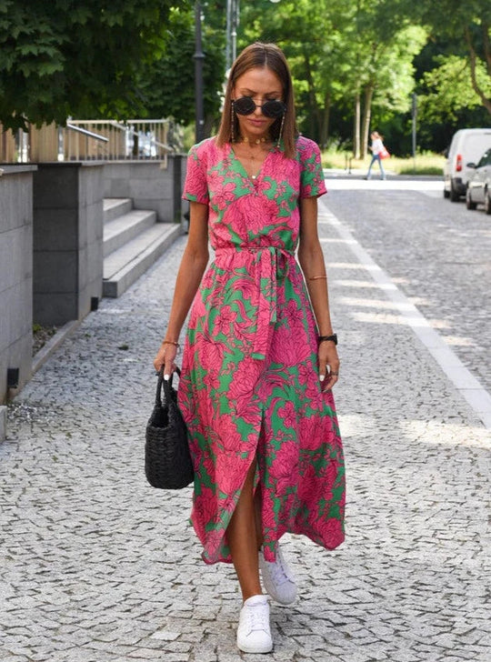 Bequemes Sommerkleid