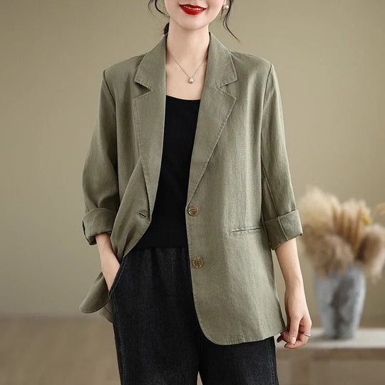 EB | Leinenjacke