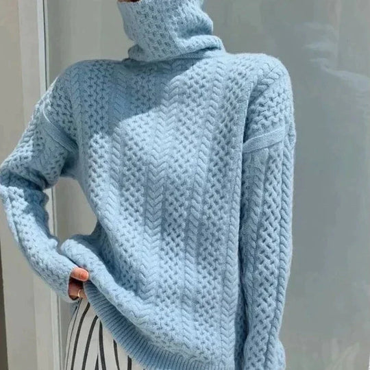 EB | Klassischer Rollkragenpullover