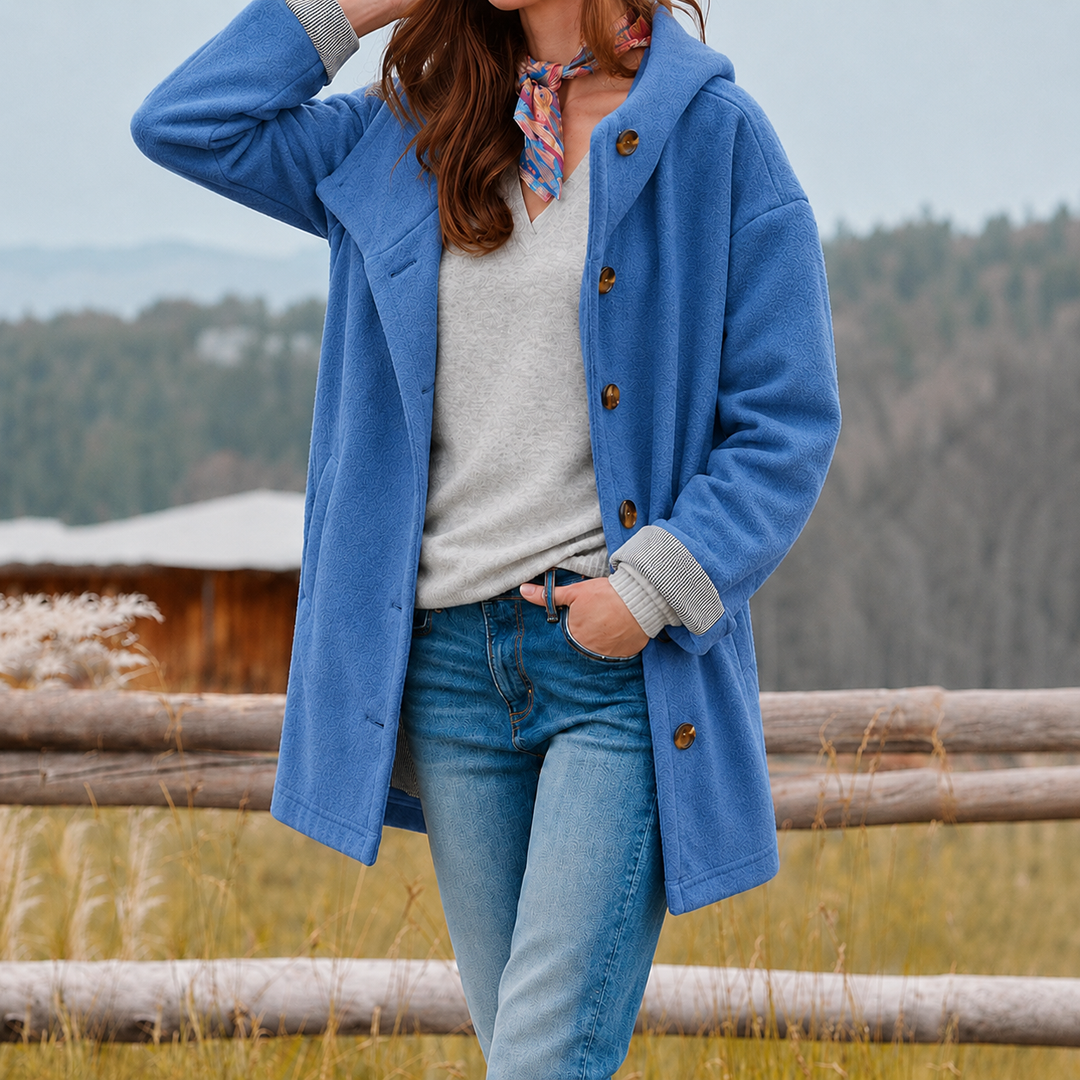 EB | Eleganter Dicker mantel Für Damen