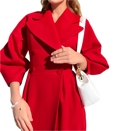 EB | Damen Vintage Hof Winterjacke