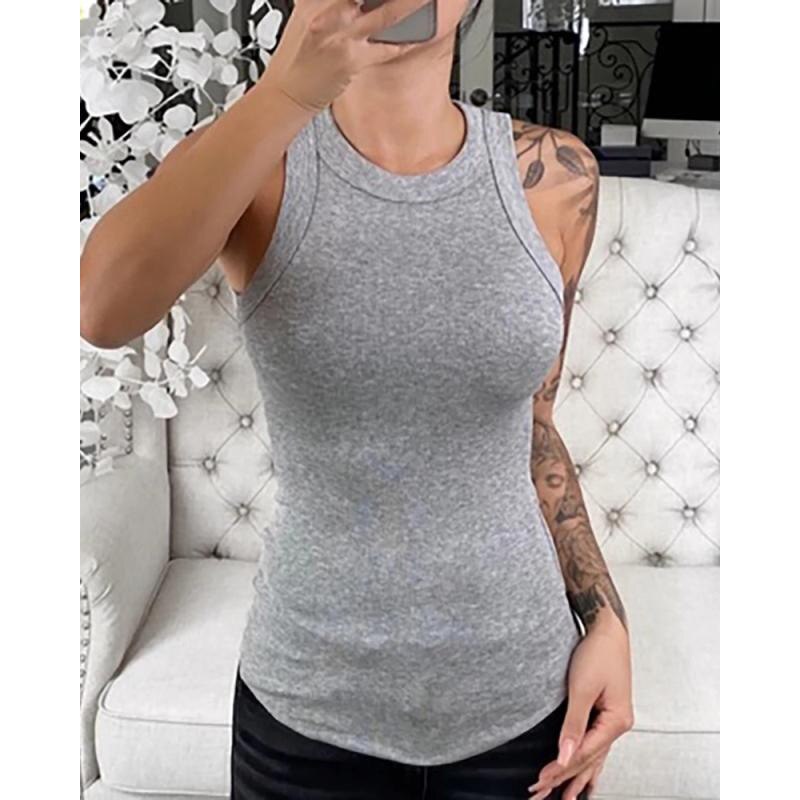 EB | Klassisches Körpergefühl Damen Ripp-Tanktop