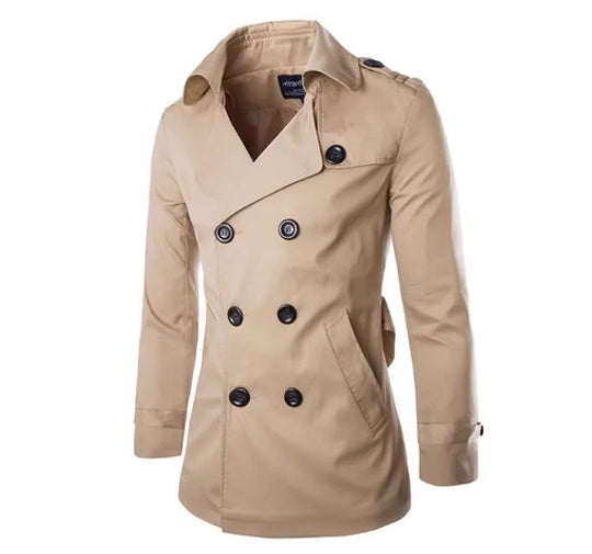 EB | Herren Doppeltbreasted Jacke