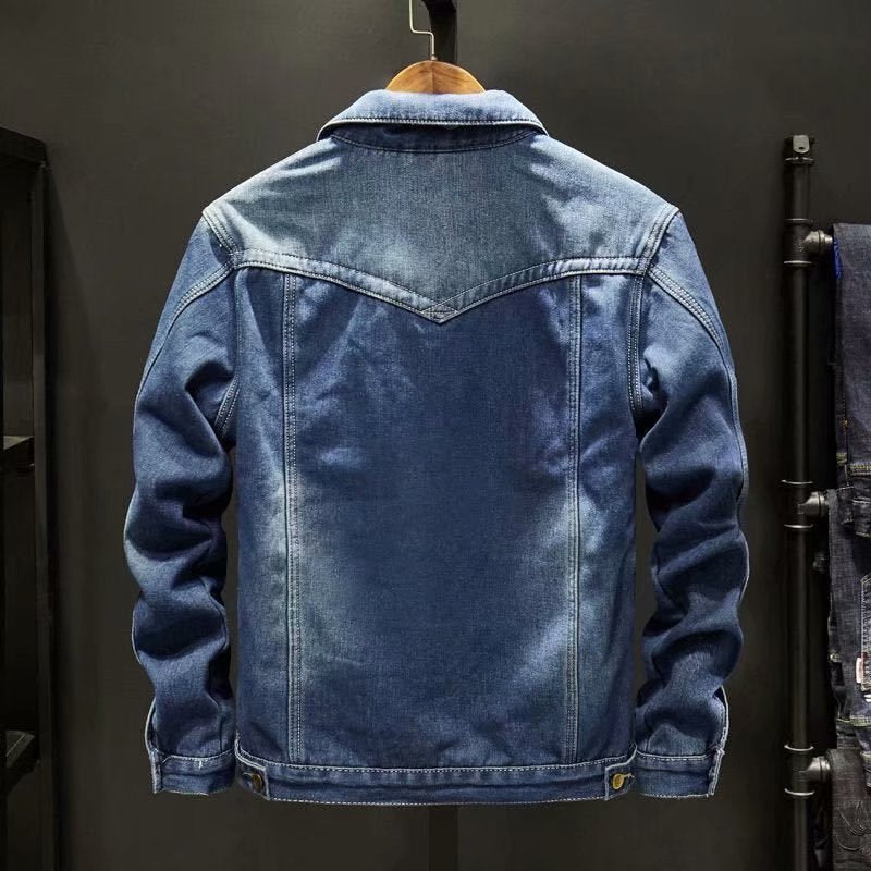 EB | Stilvolle Winter-Jeansjacke für Männer