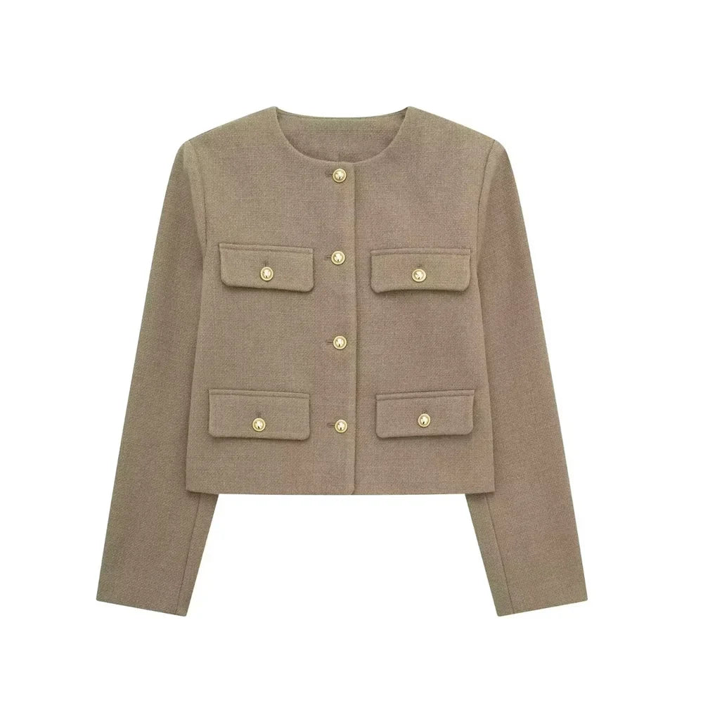 EB | Elegante Kurze Damenblazer