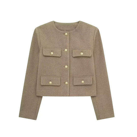 EB | Elegante Kurze Damenblazer