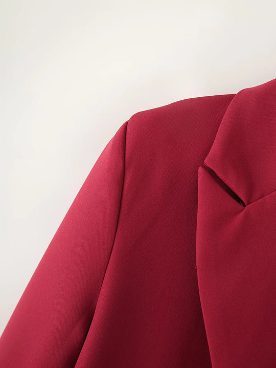 EB | In den Tiefen Blazer-Mantel