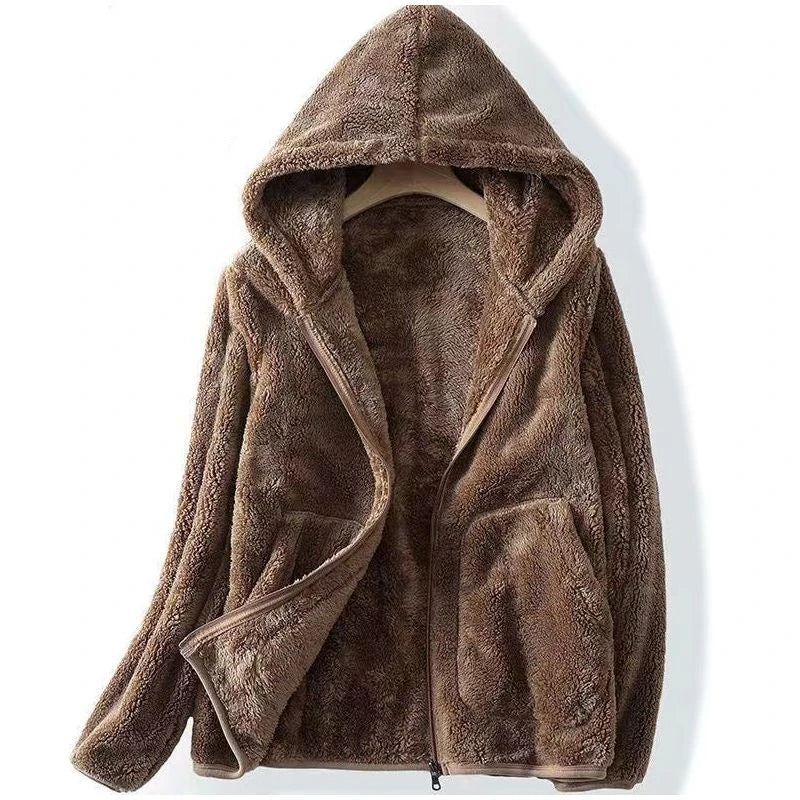 EB | Übergrößen-Fleece-Hoodie Norah